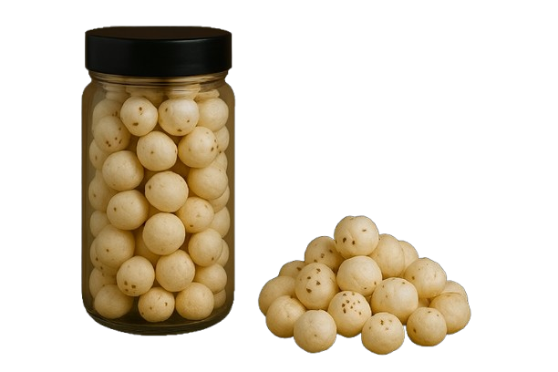 Raw Makhana